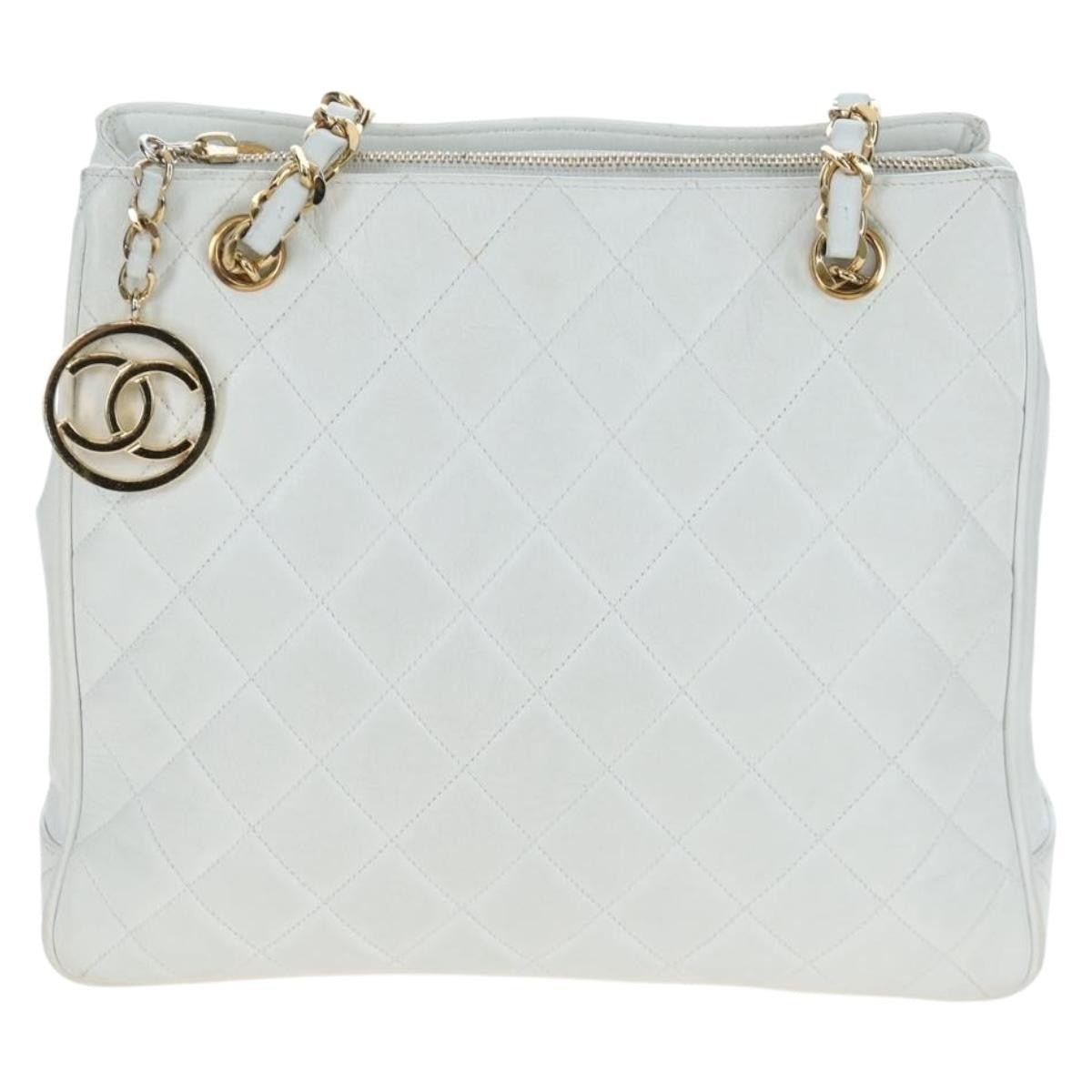 Chanel Shoulder Quilted Leather Product Image