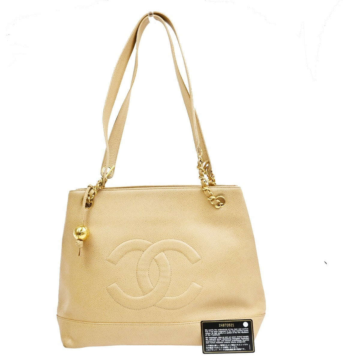 Chanel Vintage Timeless Chain Caviar Medium