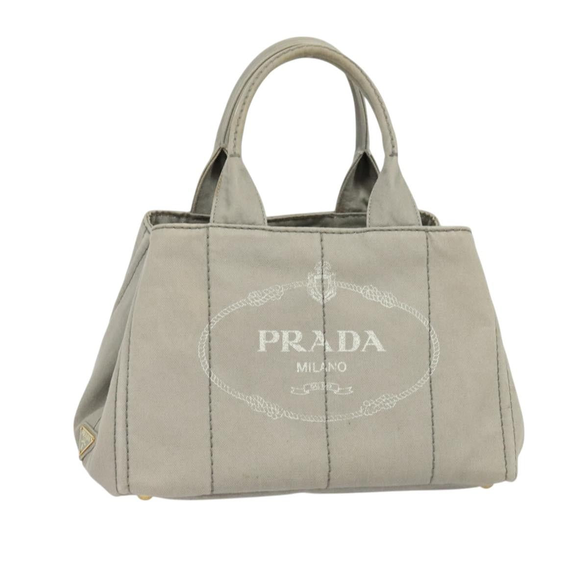 Prada Canapa Tote Canvas Medium