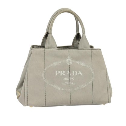 Prada Canapa Tote Canvas Medium