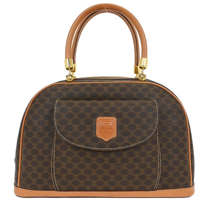 Celine C Macadam Handbag Canvas Product Image