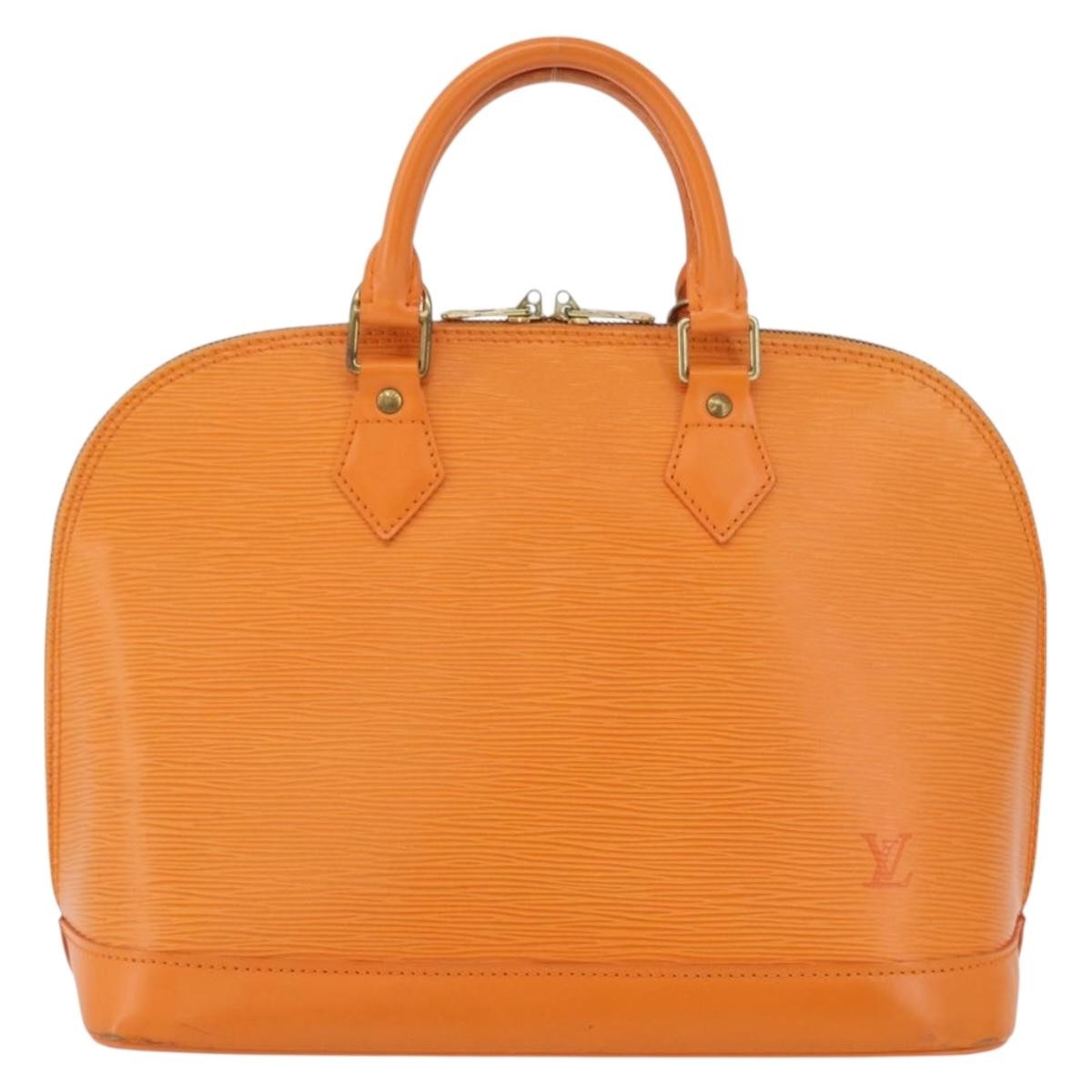 Louis Vuitton Alma Handbag Epi Leather PM