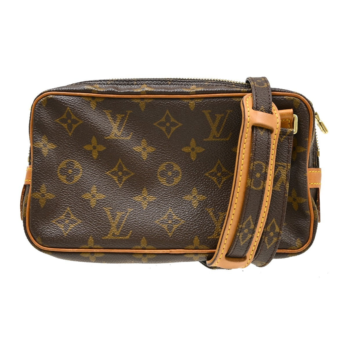 Louis Vuitton Pochette Marly Bandouliere Monogram Canvas medium