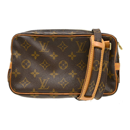 Louis Vuitton Pochette Marly Bandouliere Monogram Canvas medium