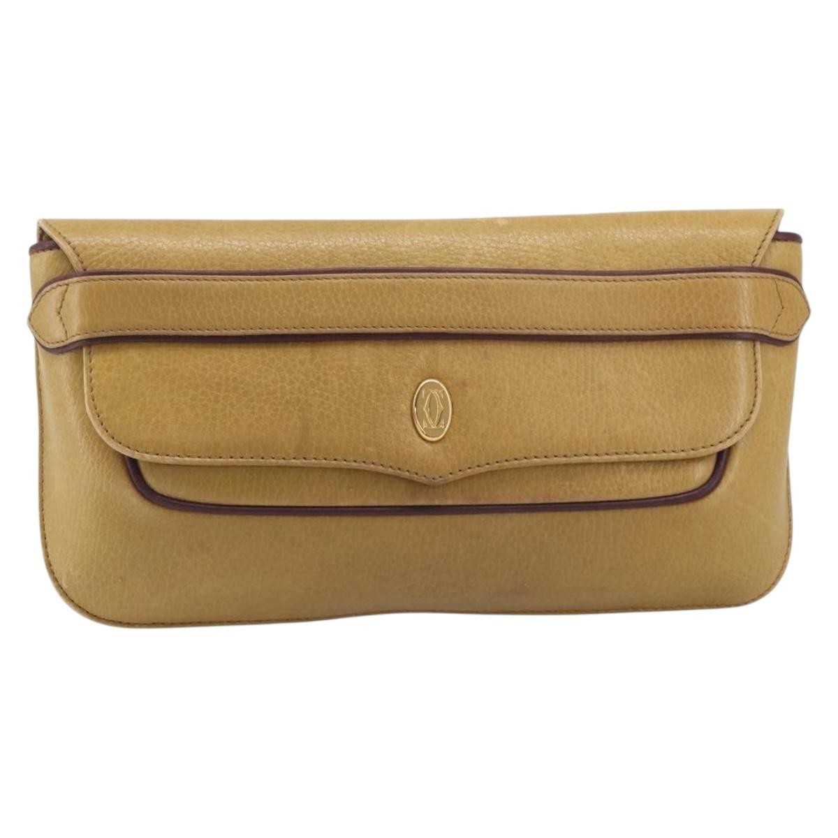 Cartier Must de Cartier Clutch Leather Product Image