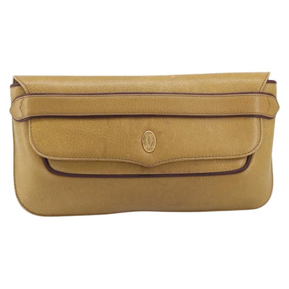 Cartier Must de Cartier Clutch Leather Product Image