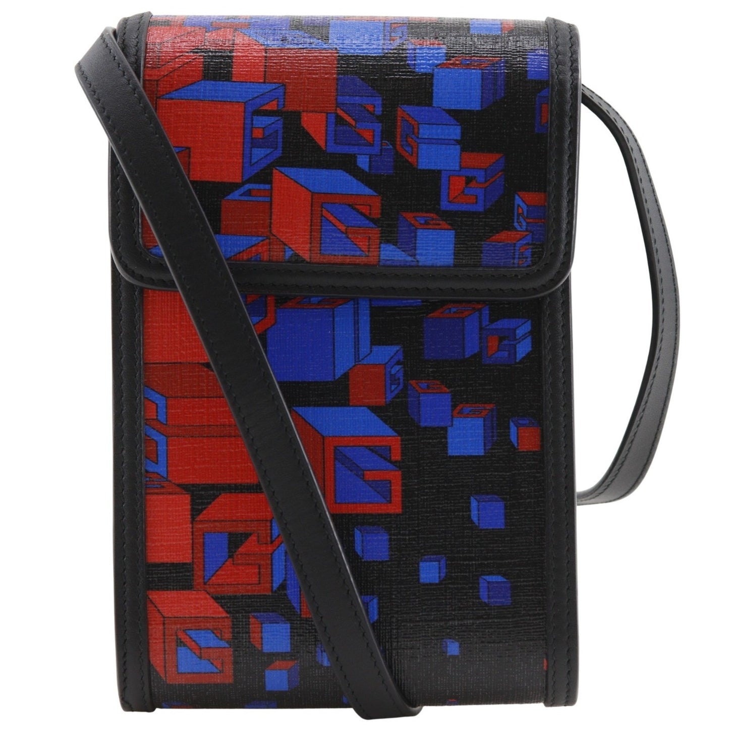 Gucci Flap Printed Coated Canvas Mini