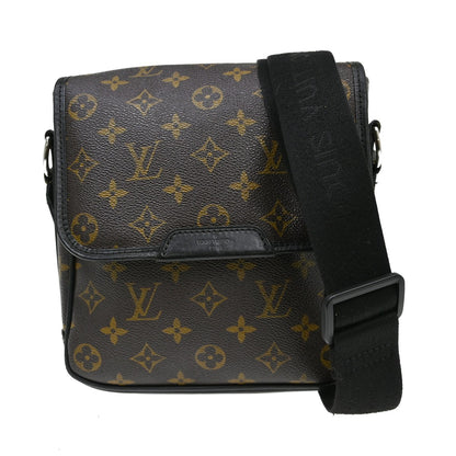 Louis Vuitton Bass Messenger Macassar Monogram Canvas PM