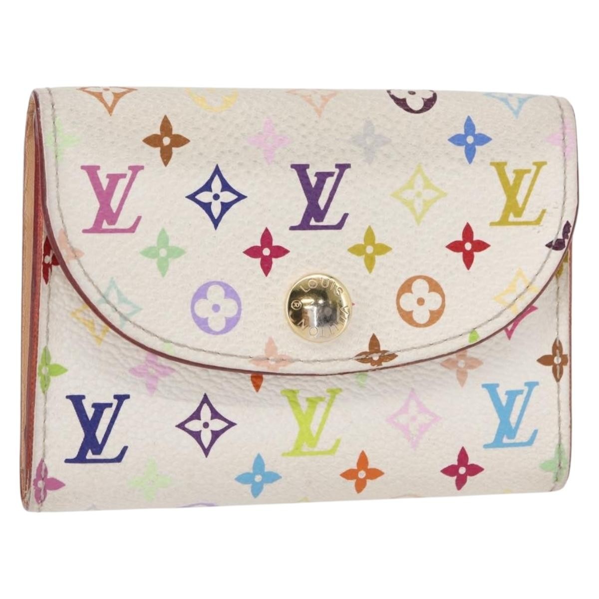 Louis Vuitton Rosalie Flap Coin Purse Limited Edition Vivienne Damier Product Image
