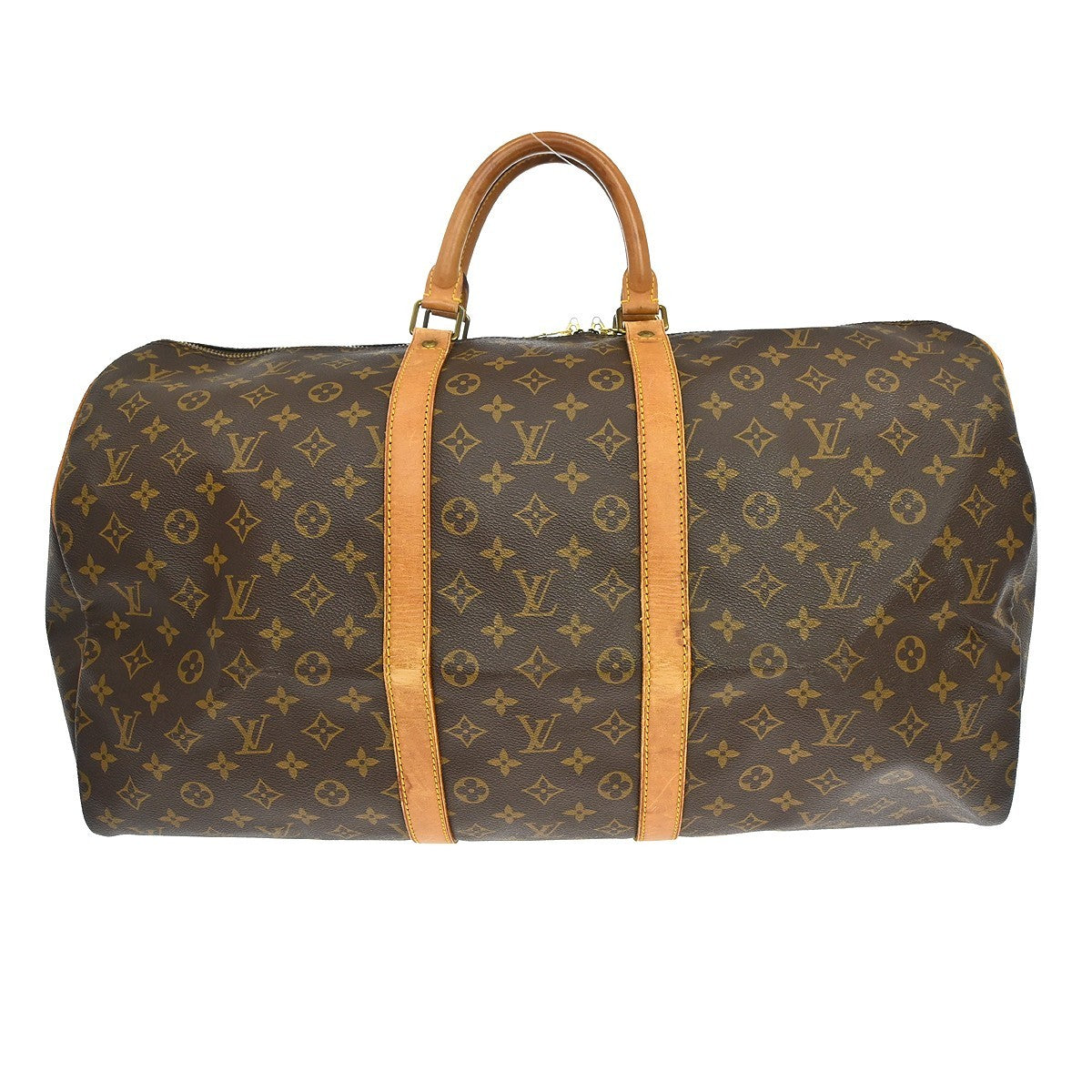 Louis Vuitton Keepall Bag Monogram Canvas 55