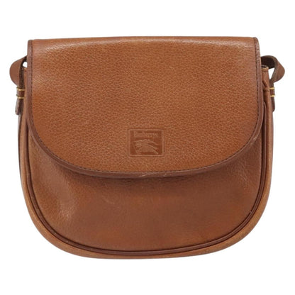 Burberry Vintage Shoulder Bag Leather Product Image