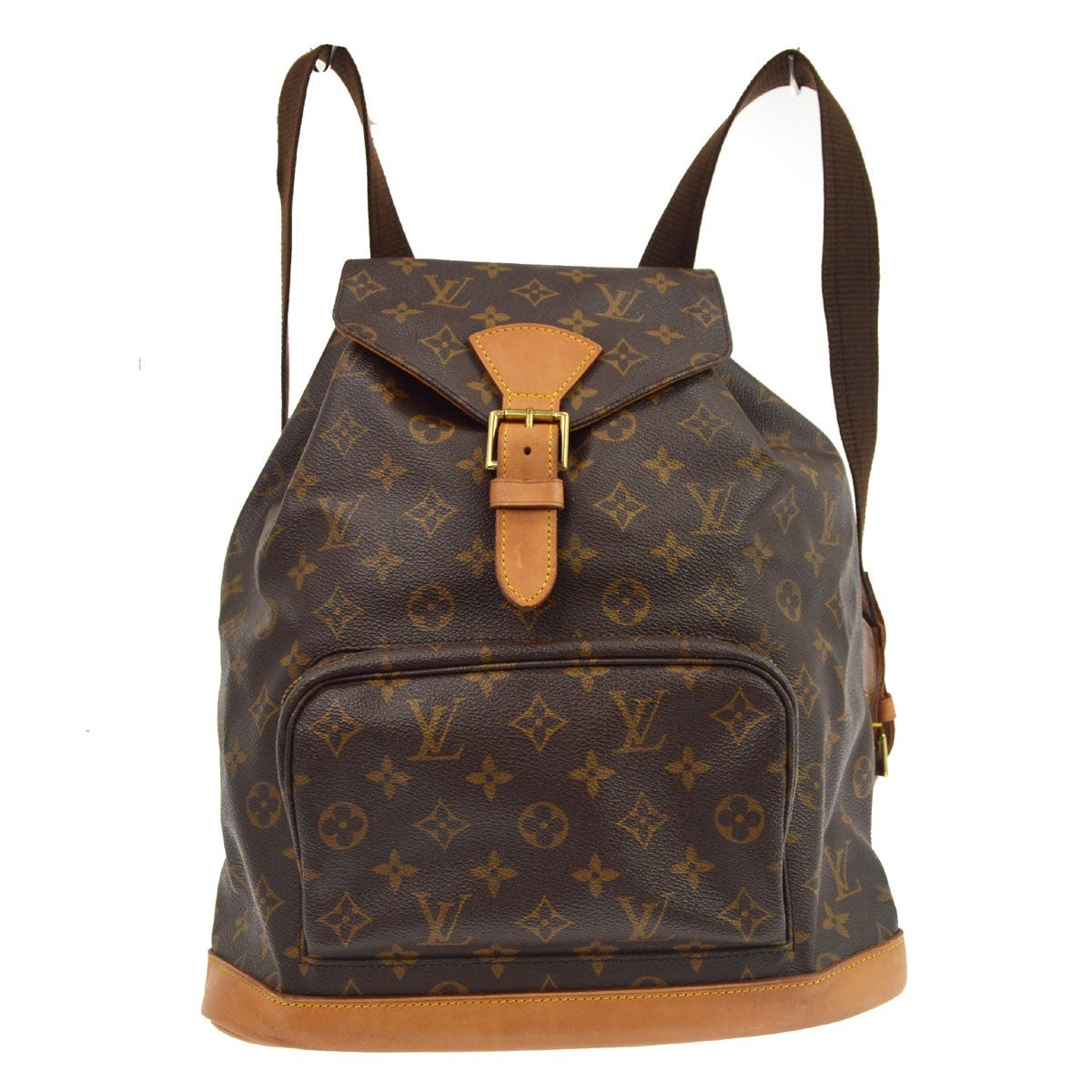 Louis Vuitton Vintage Montsouris Monogram Canvas GM