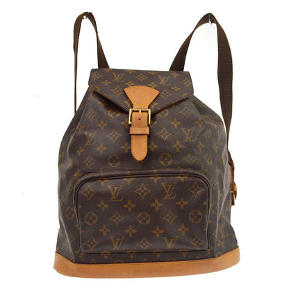 Louis Vuitton Vintage Montsouris Monogram Canvas GM