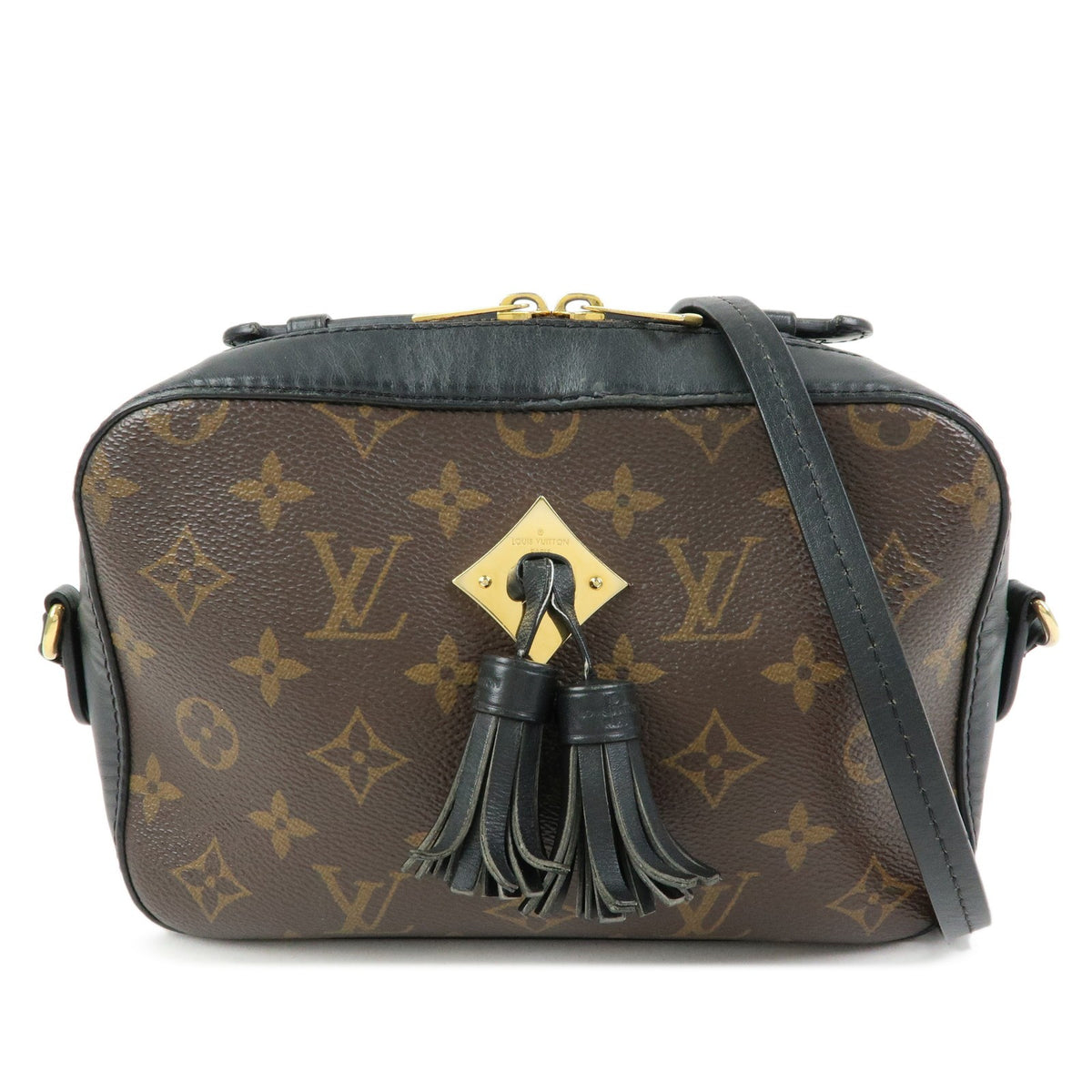 Louis Vuitton Saintonge Monogram Canvas with Leather Product Image