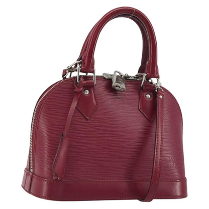 Louis Vuitton Alma Epi PM