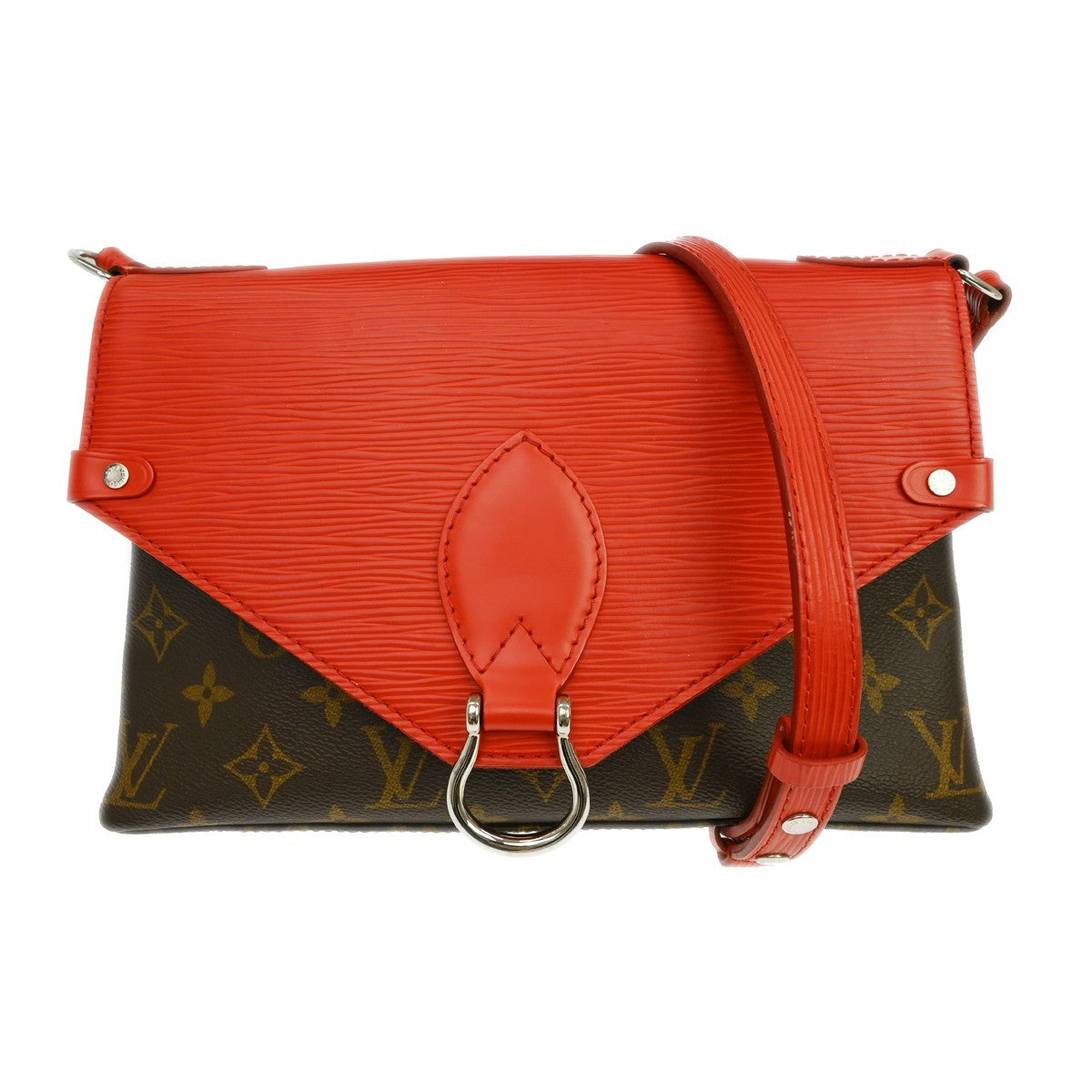 Louis Vuitton Saint Michel Monogram Canvas and Epi Leather Product Image