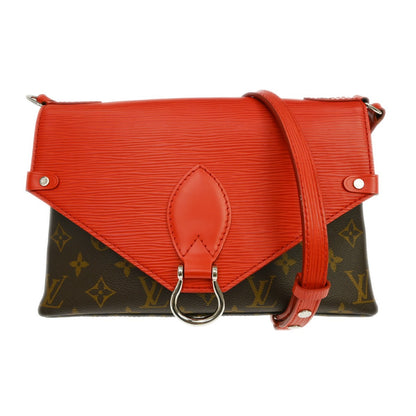 Louis Vuitton Saint Michel Monogram Canvas and Epi Leather Product Image