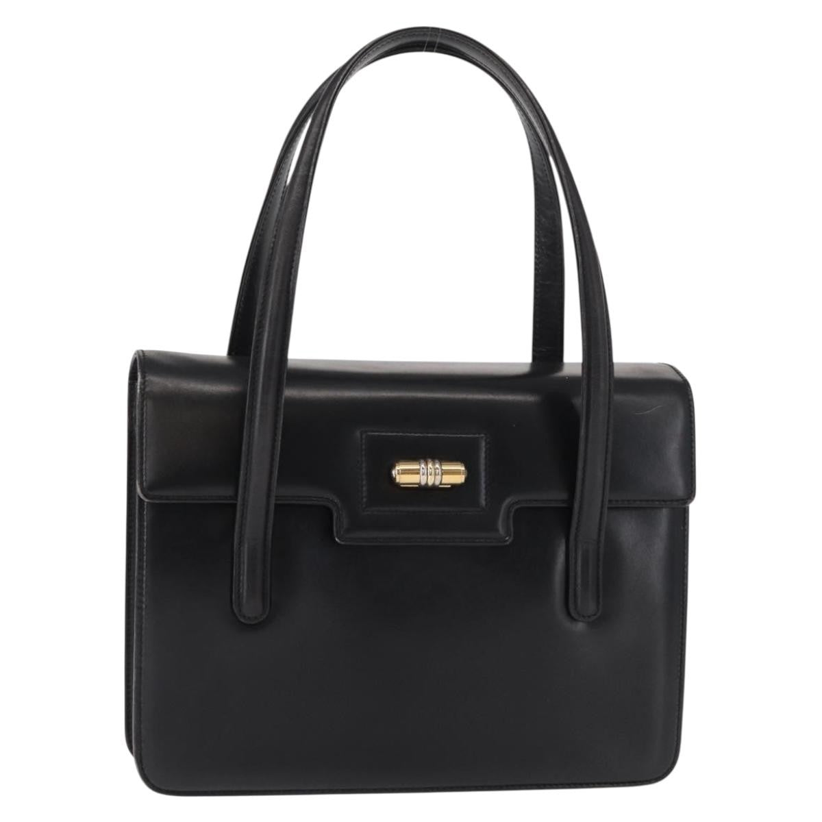 Gucci Vintage Handbag Leather Product Image