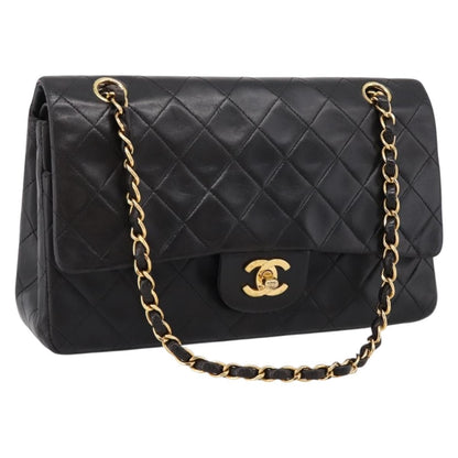 Chanel Classic Double Flap Quilted Lambskin Small
