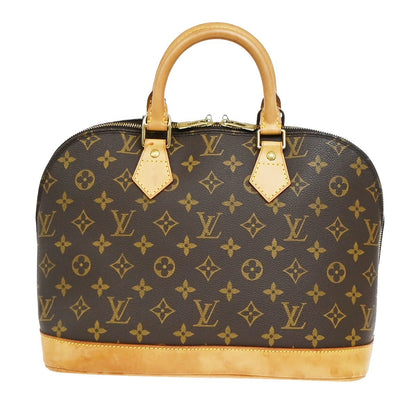 Louis Vuitton Alma Monogram Canvas PM