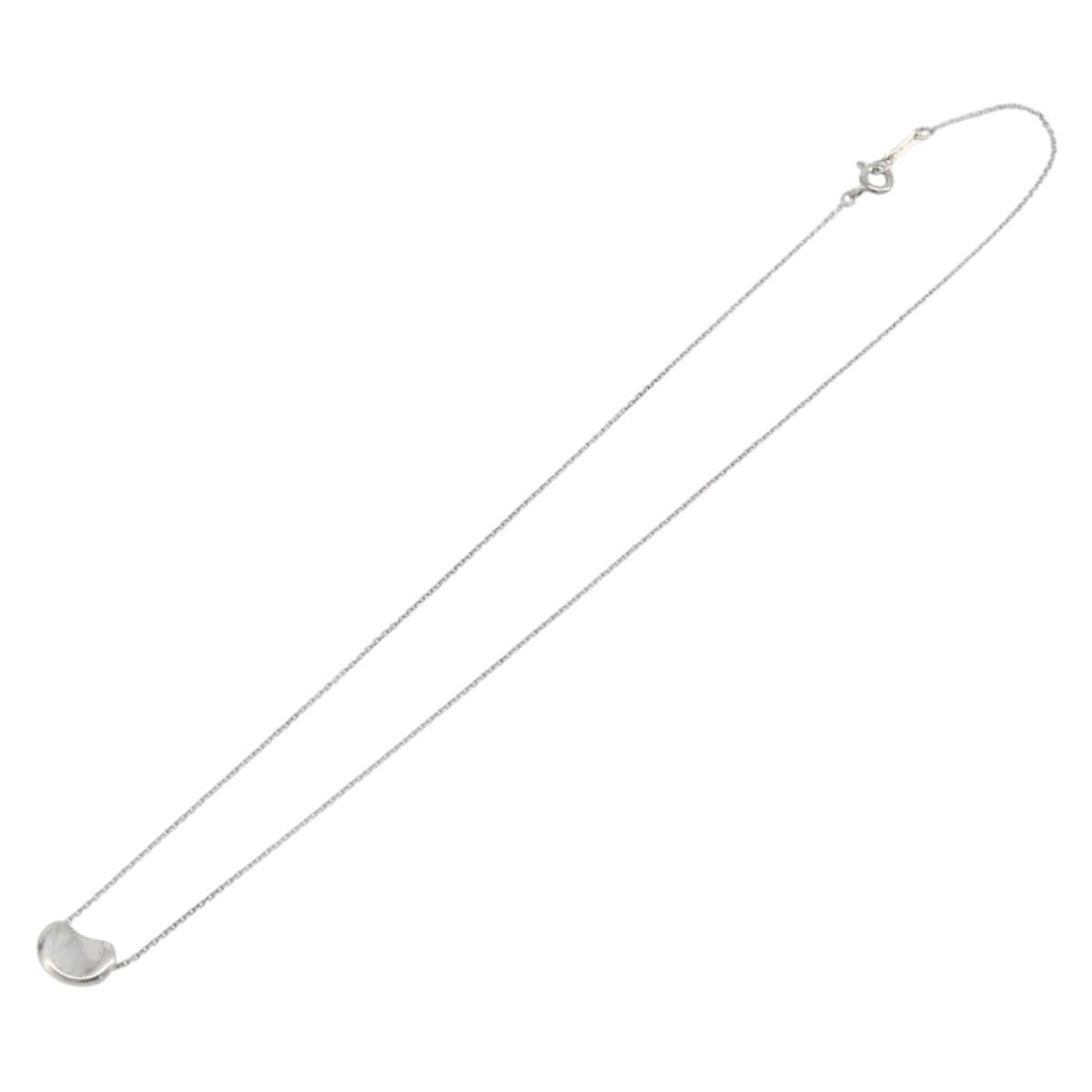 Tiffany & Co. Elsa Peretti Bean Pendant Sterling Silver Product Image
