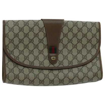 Gucci Sherry line pouch Canvas Product Image