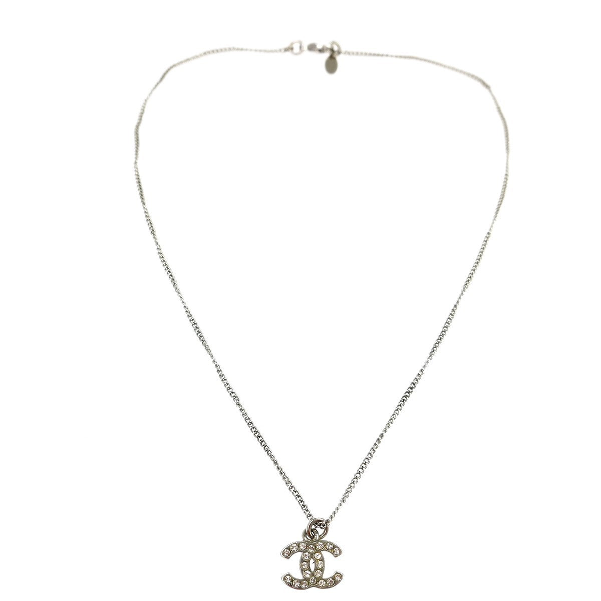 Chanel Rainbow CC Pendant Metal and Crystals Product Image