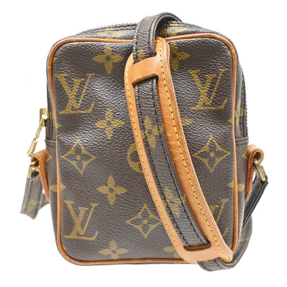 Louis Vuitton Danube Handbag Monogram Canvas Mini