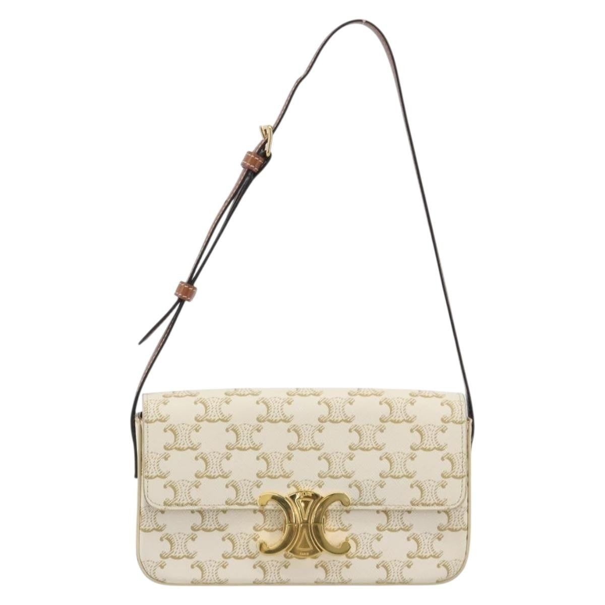 Celine Triomphe Strap Bag monogram canvas Product Image