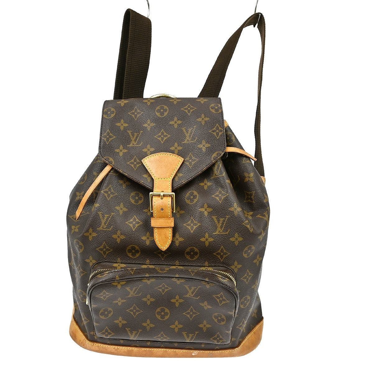 Louis Vuitton Vintage Montsouris Monogram Canvas GM