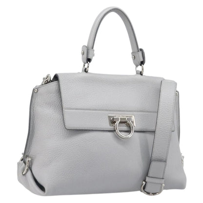 Salvatore Ferragamo Sofia Satchel Leather Medium
