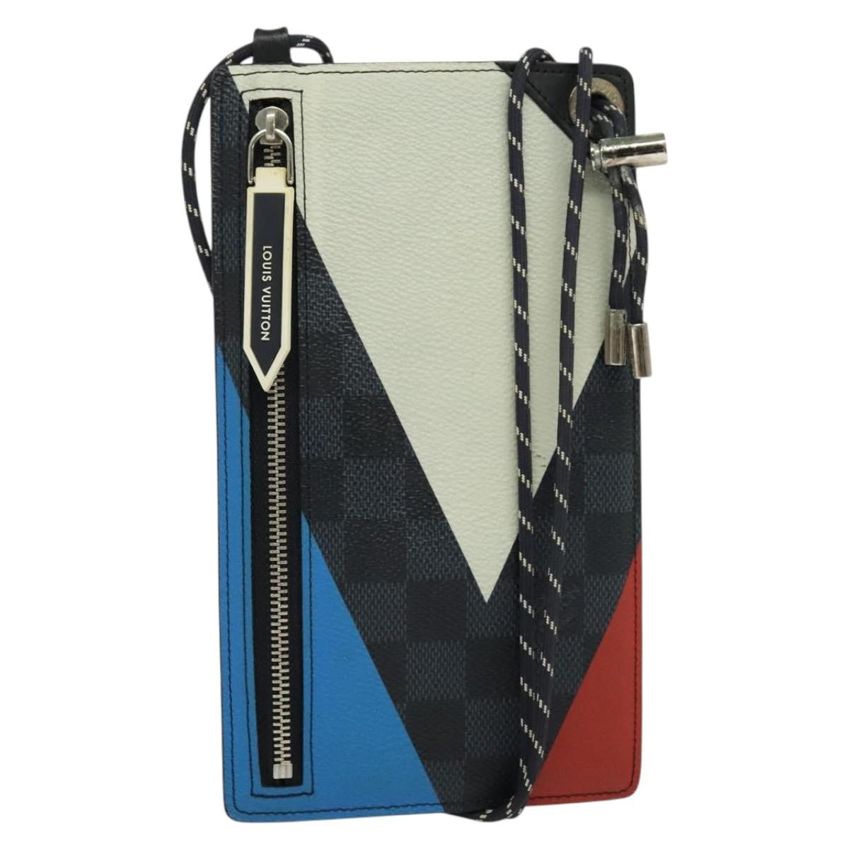 Louis Vuitton Pochette Phone Damier Graphite Canvas Product Image