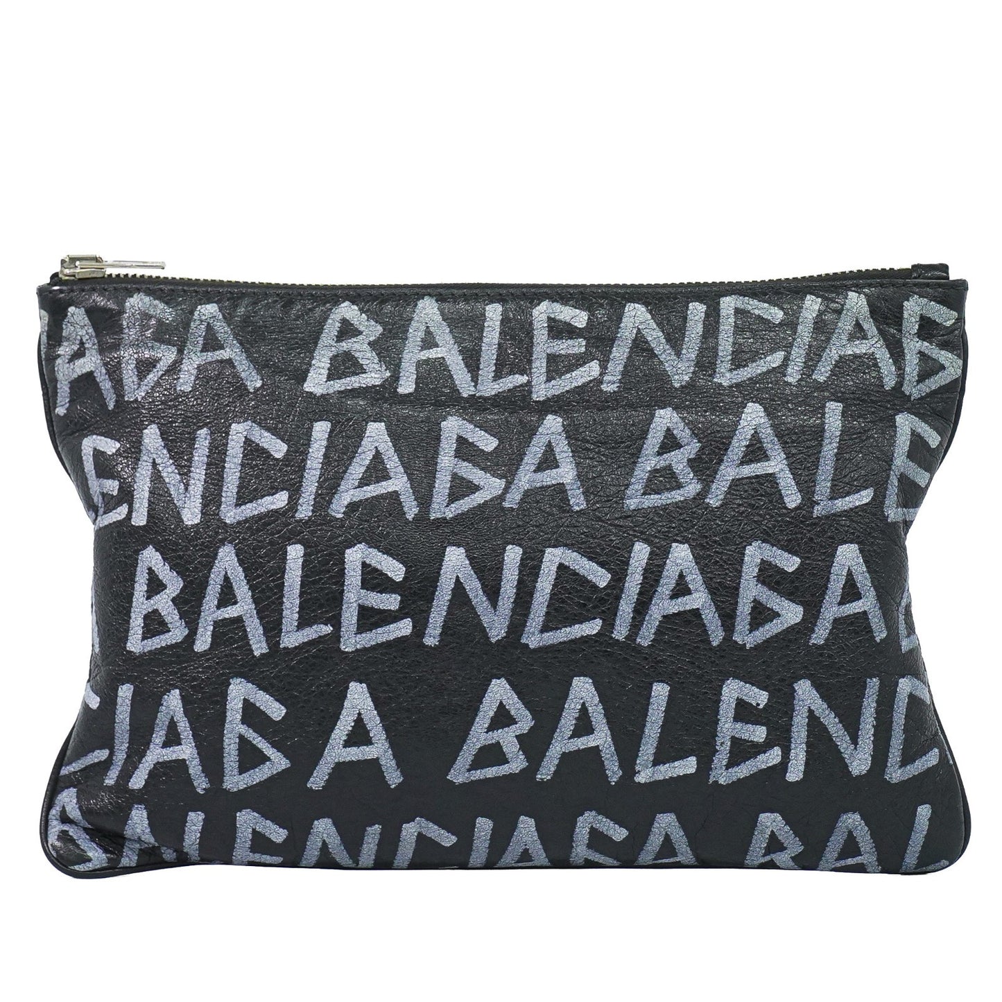 Balenciaga Graffiti Leather Product Image