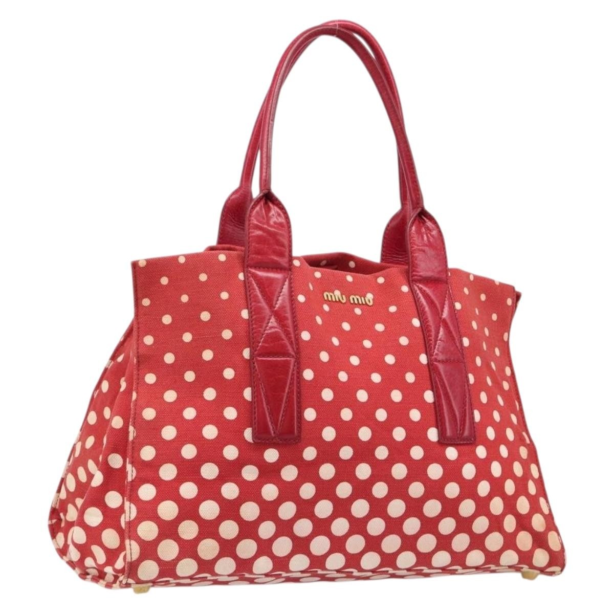 Miu Miu Beau Top Handle Leather Large