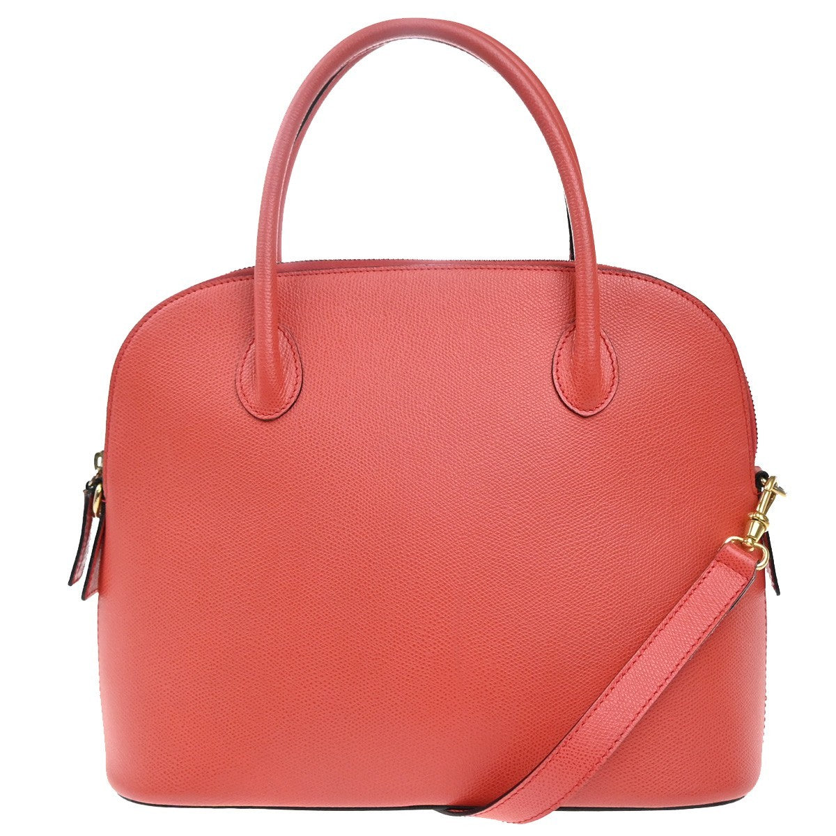 Celine Vintage Convertible Bowler Leather Medium
