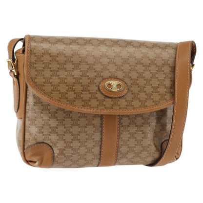 Celine Macadam Shoulder Bag PVC Leather Product Image