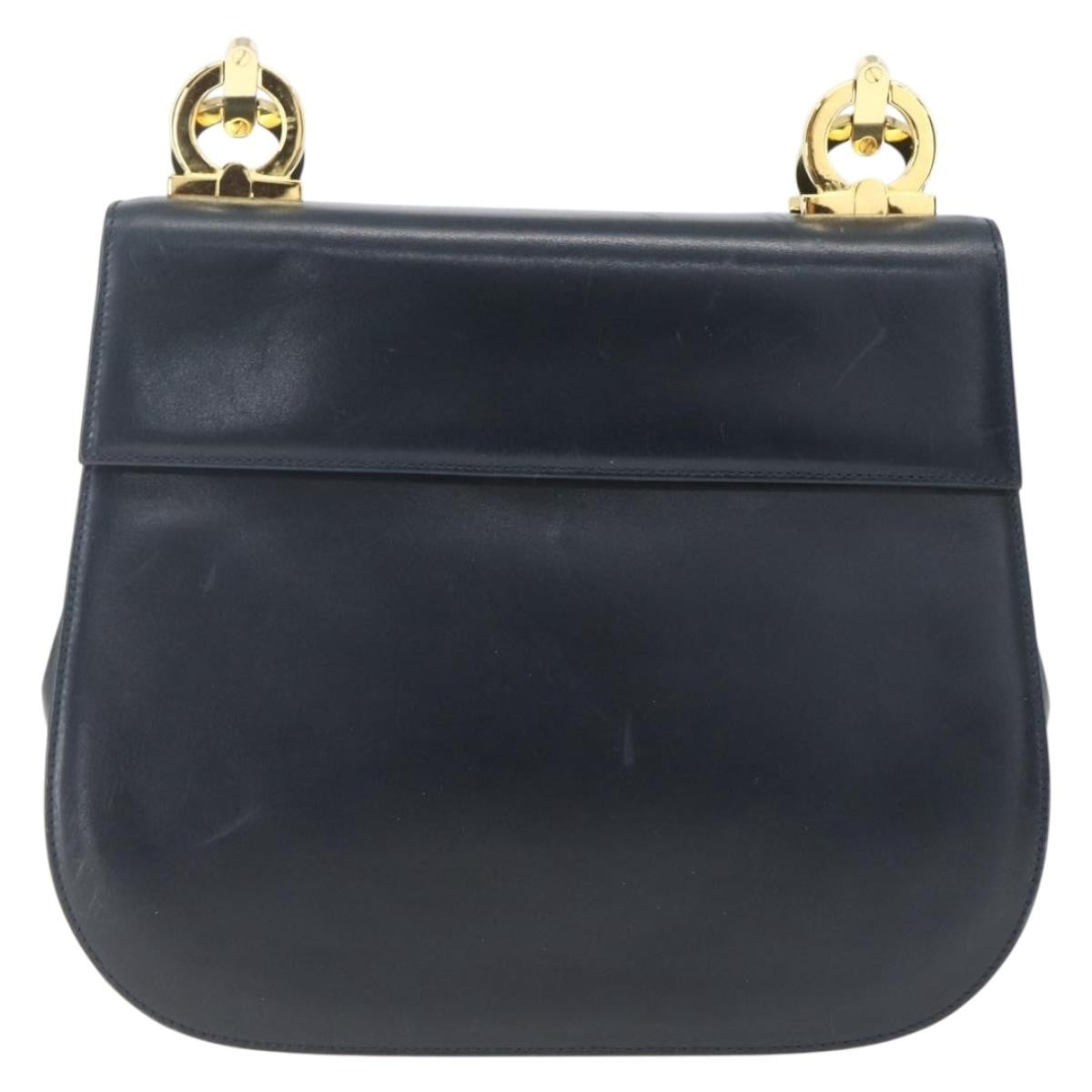 Salvatore Ferragamo Gancini Leather Product Image