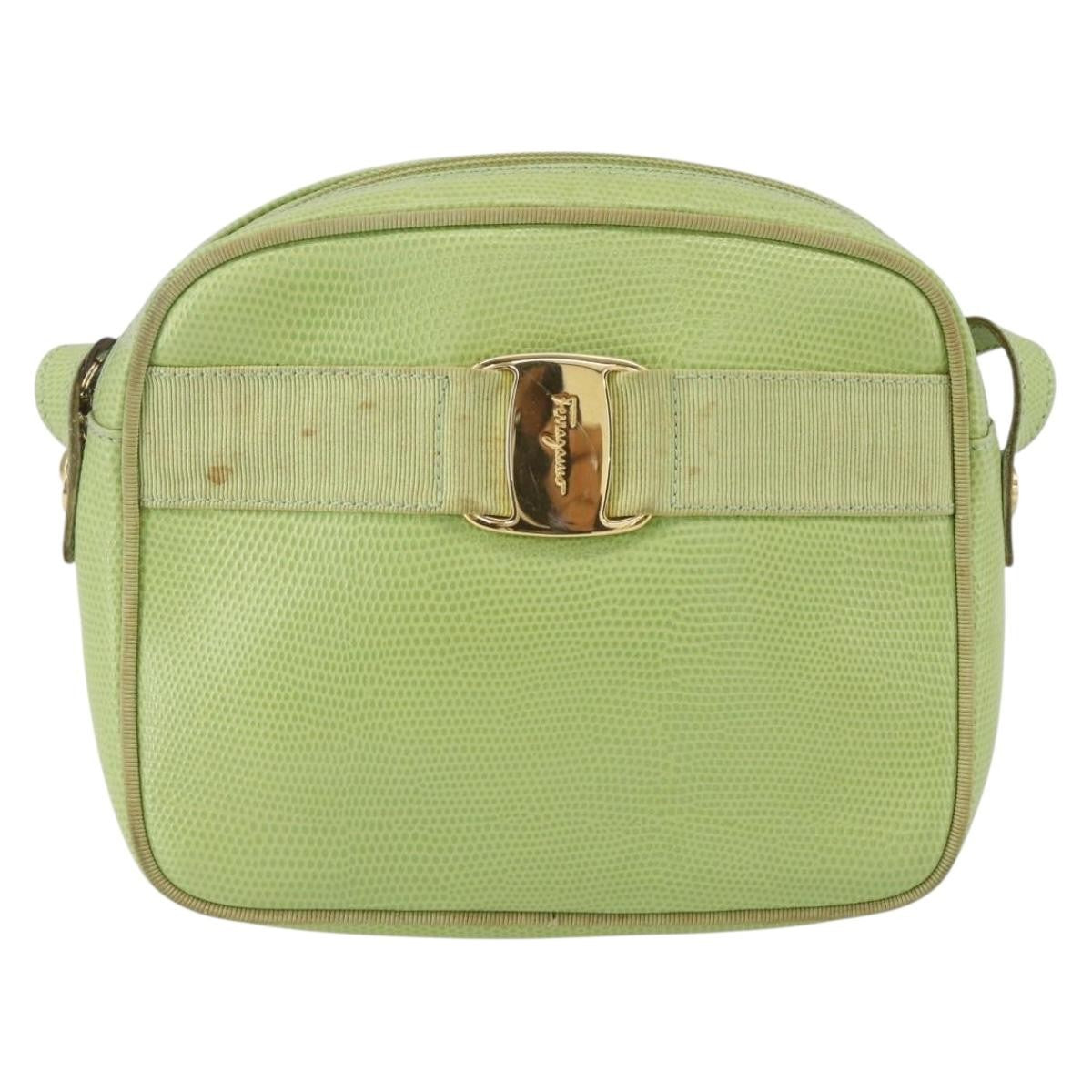 Salvatore Ferragamo Vara Bow camera Shoulder Bag Leather Product Image