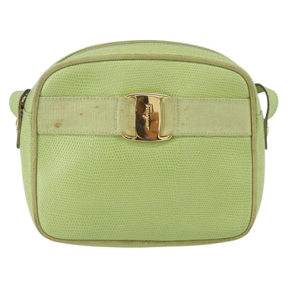Salvatore Ferragamo Vara Bow camera Shoulder Bag Leather Product Image