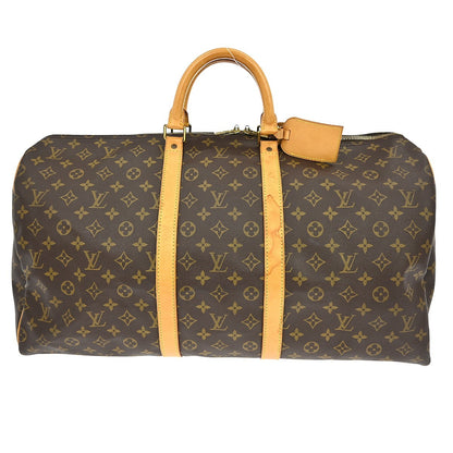 Louis Vuitton Keepall Bag Monogram Canvas 55
