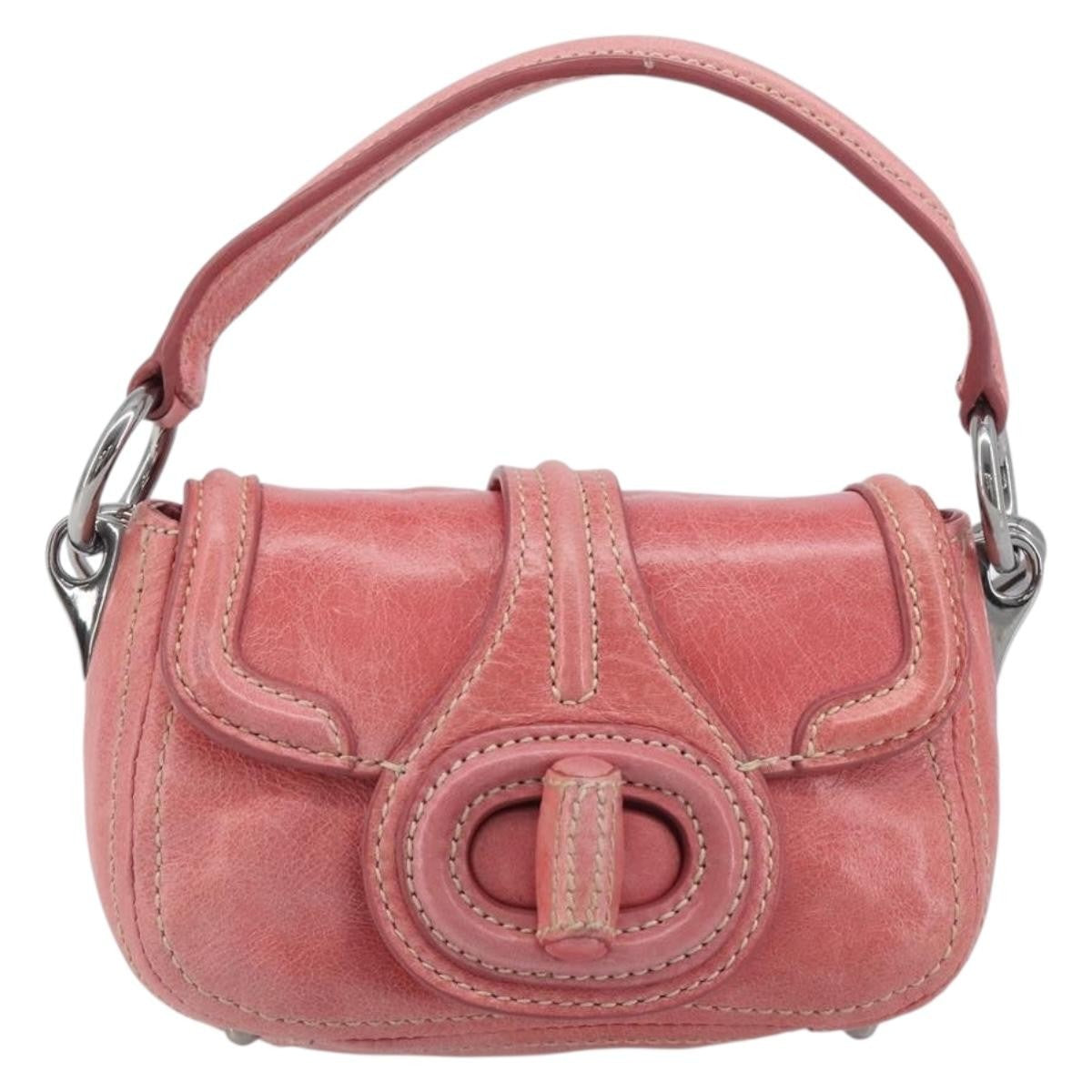 Prada Turnlock Flap Soft Calf Small