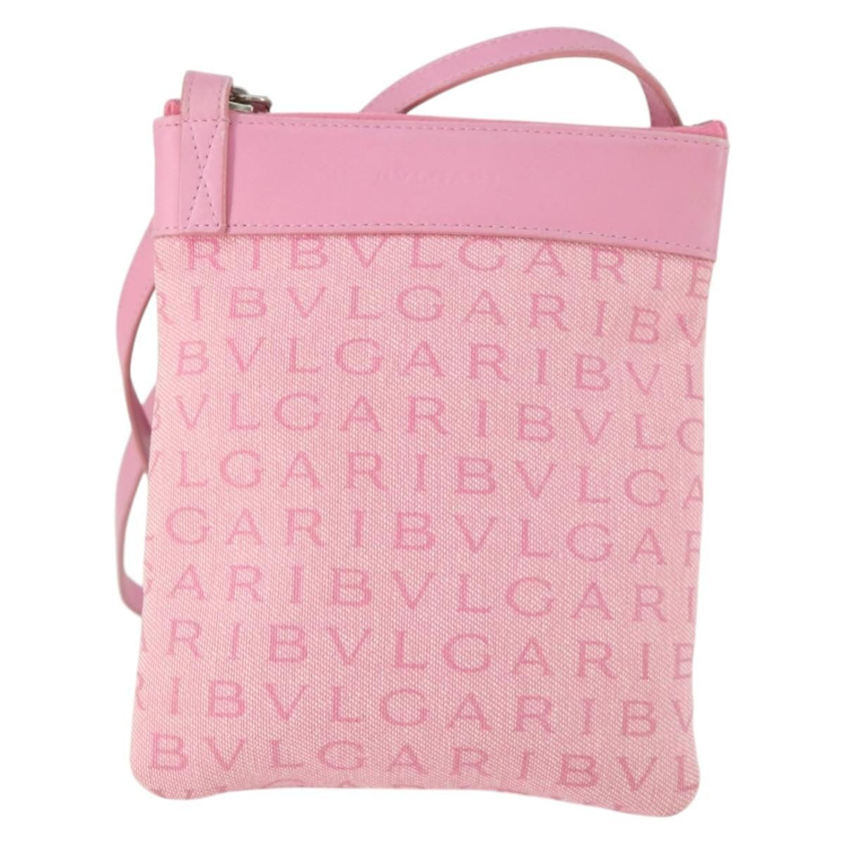 Bvlgari Logomania Canvas with Leather Product Image