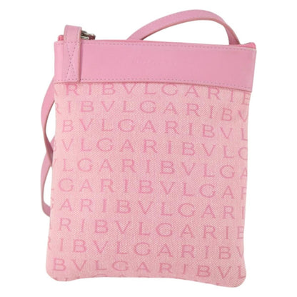 Bvlgari Logomania Canvas with Leather Product Image