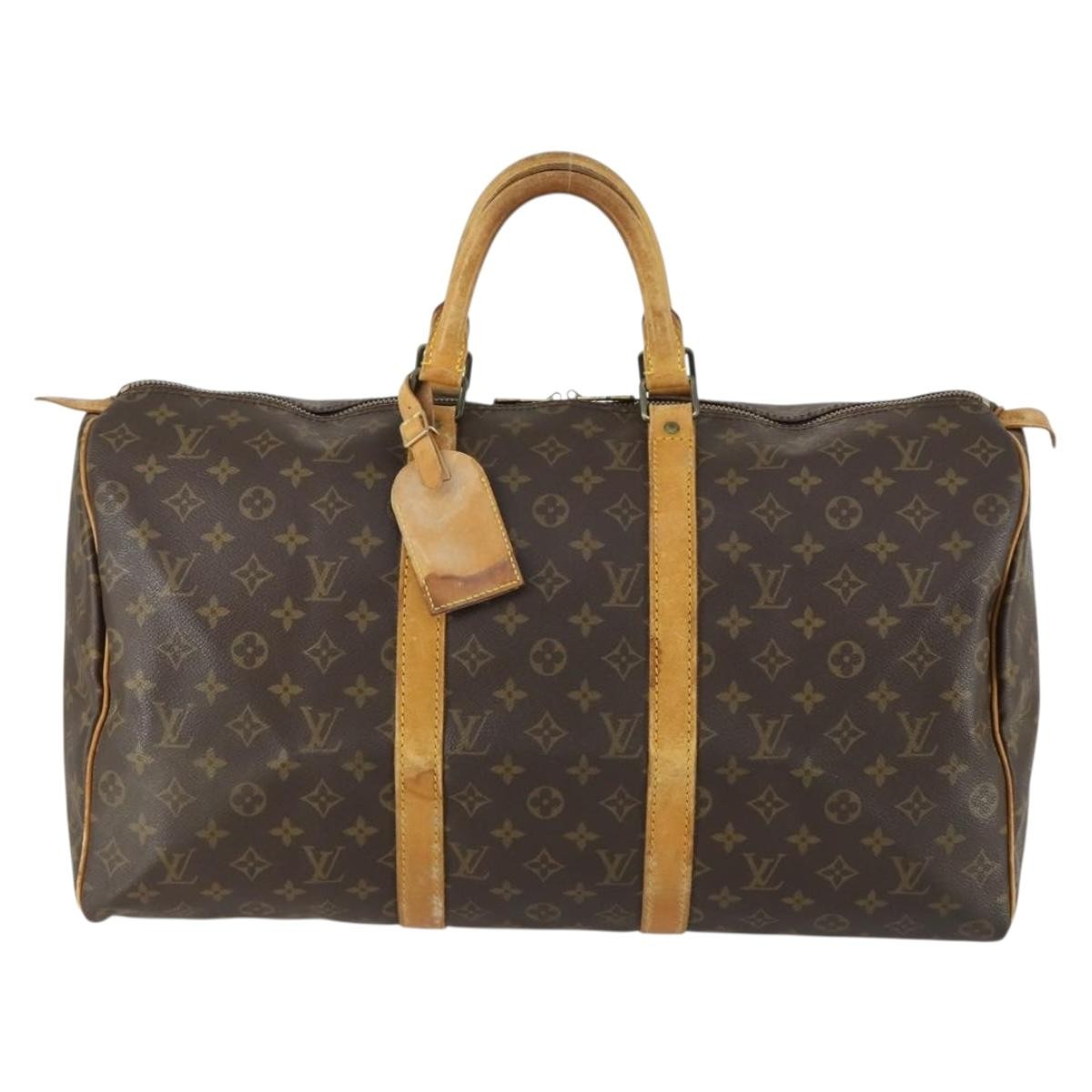 Louis Vuitton Keepall Monogram Canvas 50
