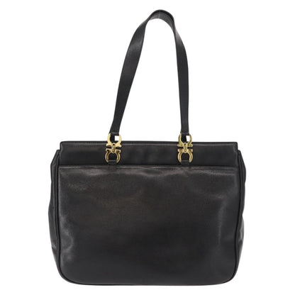 Salvatore Ferragamo Gancini Tote Leather Product Image