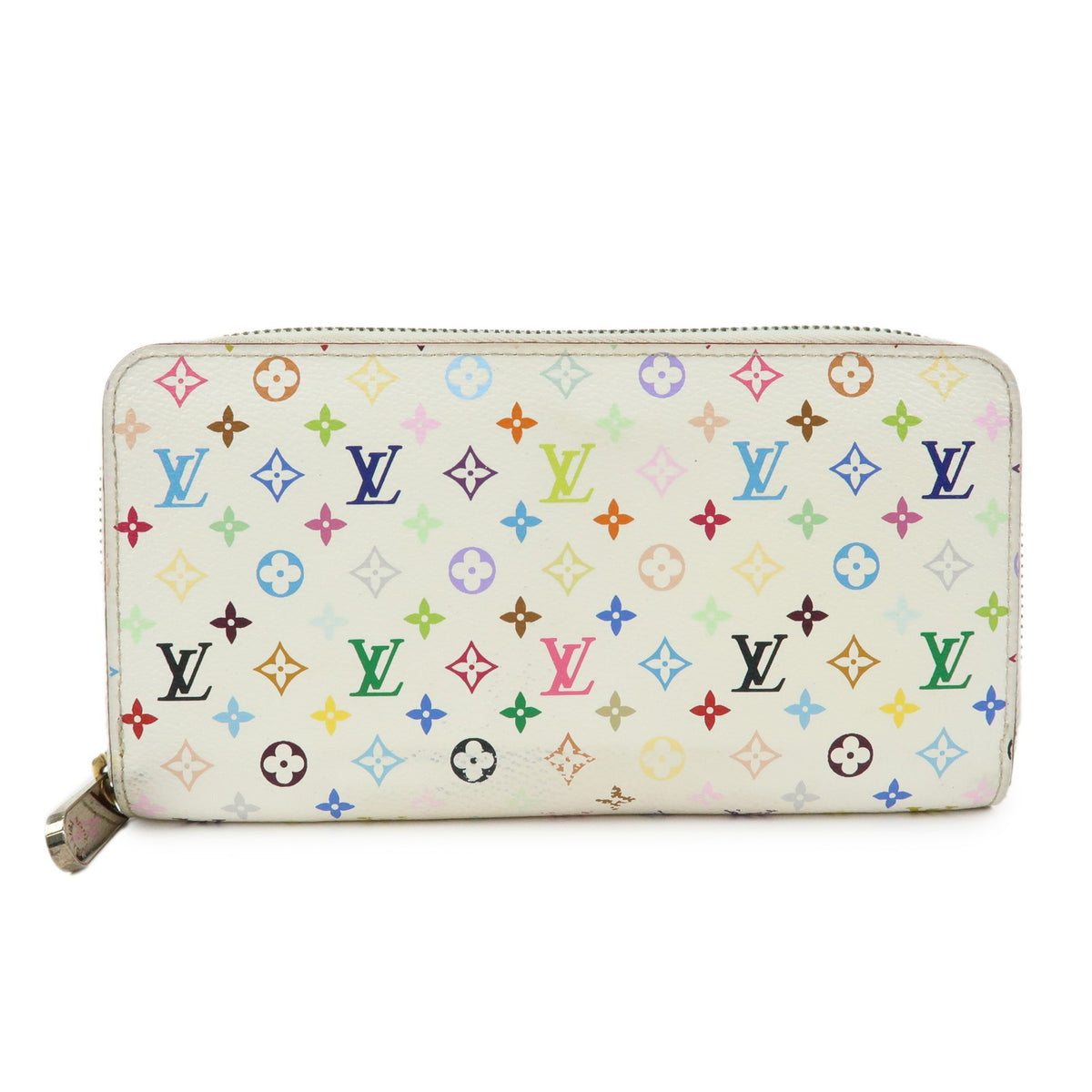 Louis Vuitton Zippy Monogram Multicolor 20 cm