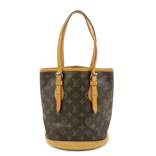 Louis Vuitton Petit Bucket Monogram Canvas Product Image