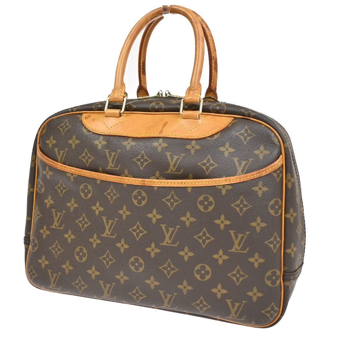 Louis Vuitton Deauville Monogram Canvas 34