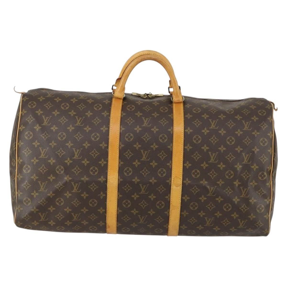 Louis Vuitton Keepall Bag Monogram Canvas 60