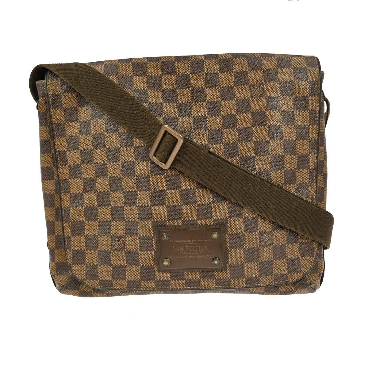 Louis Vuitton Brooklyn Handbag Damier MM